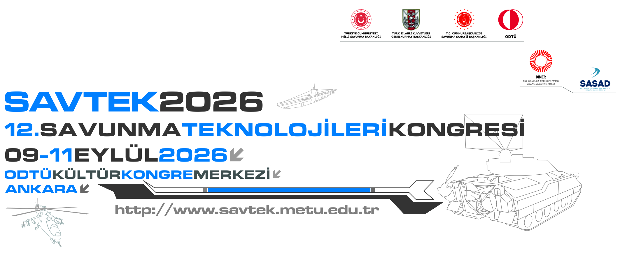 SAVTEK Savunma Teknolojileri Kongresi