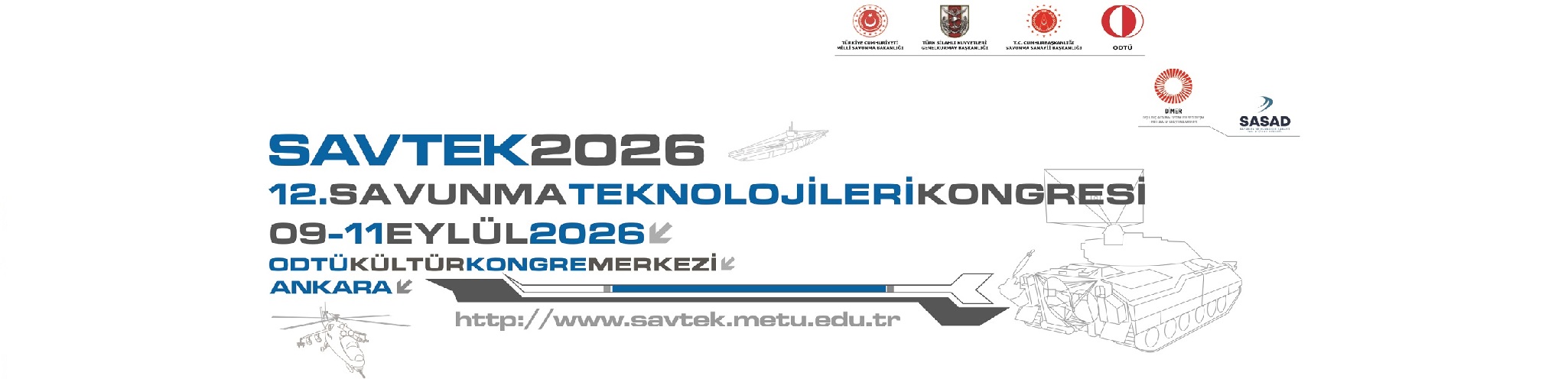 SAVTEK Savunma Teknolojileri Kongresi
